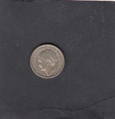 Beschrijving: 25 Cent WILHELMIN